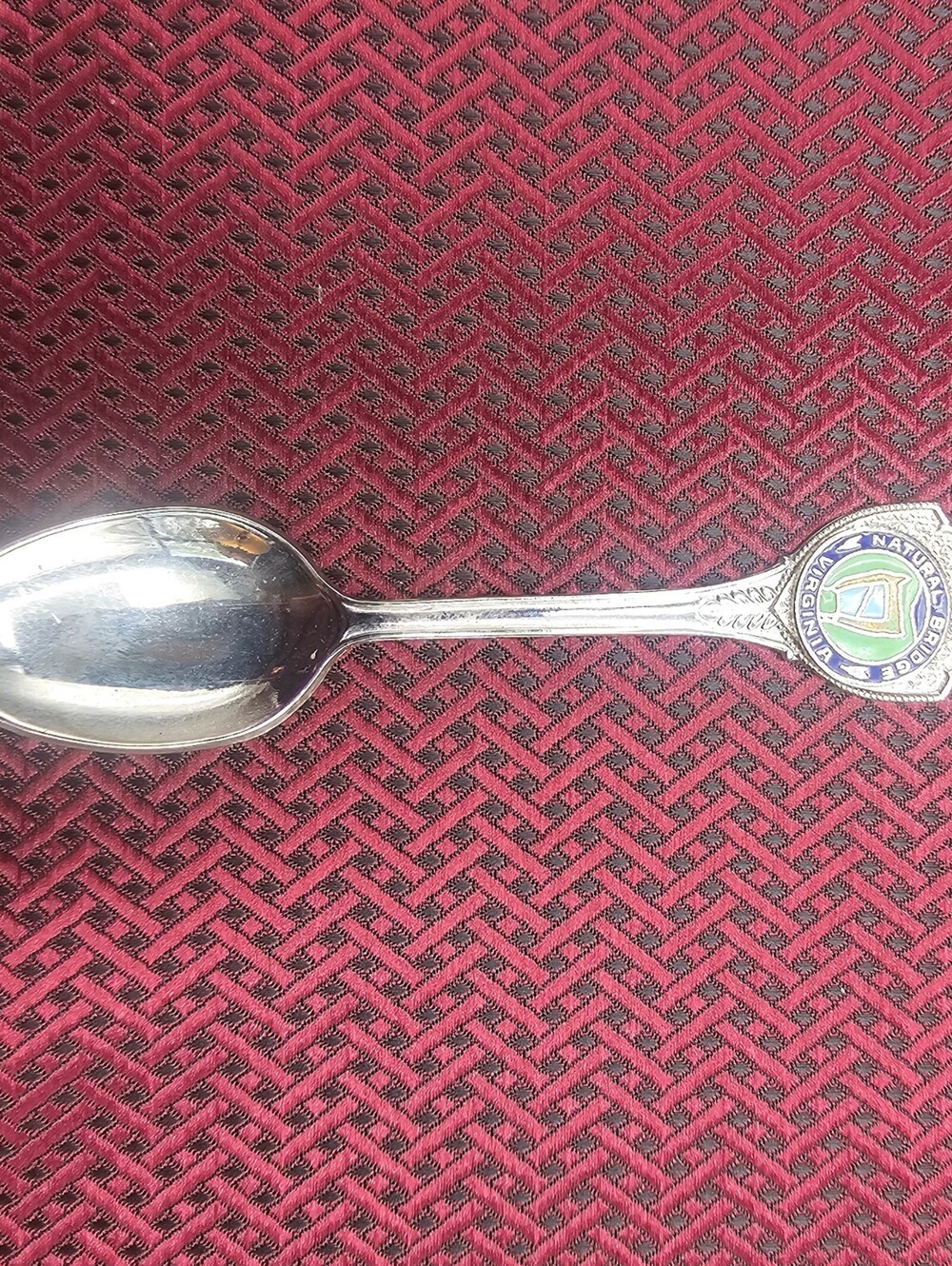 Natural Bridge Virginia Souvenir Spoon